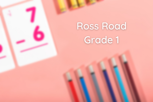 Ross Road School - Grade 1