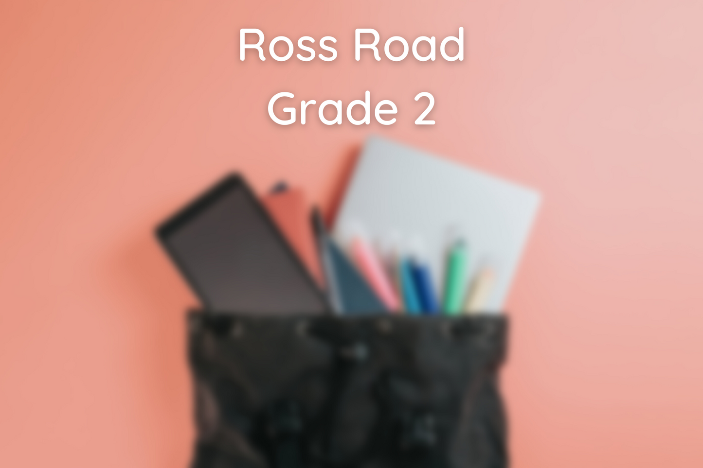 Ross Road School - Grade 2